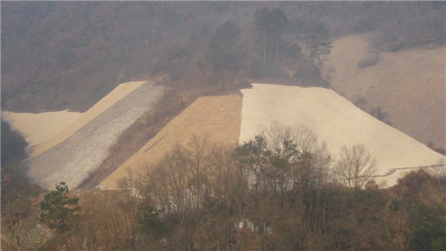 宣纸原料加工的重要场所&mdash;&mdash;晒摊