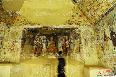 数字&ldquo;克隆&rdquo;莫高窟