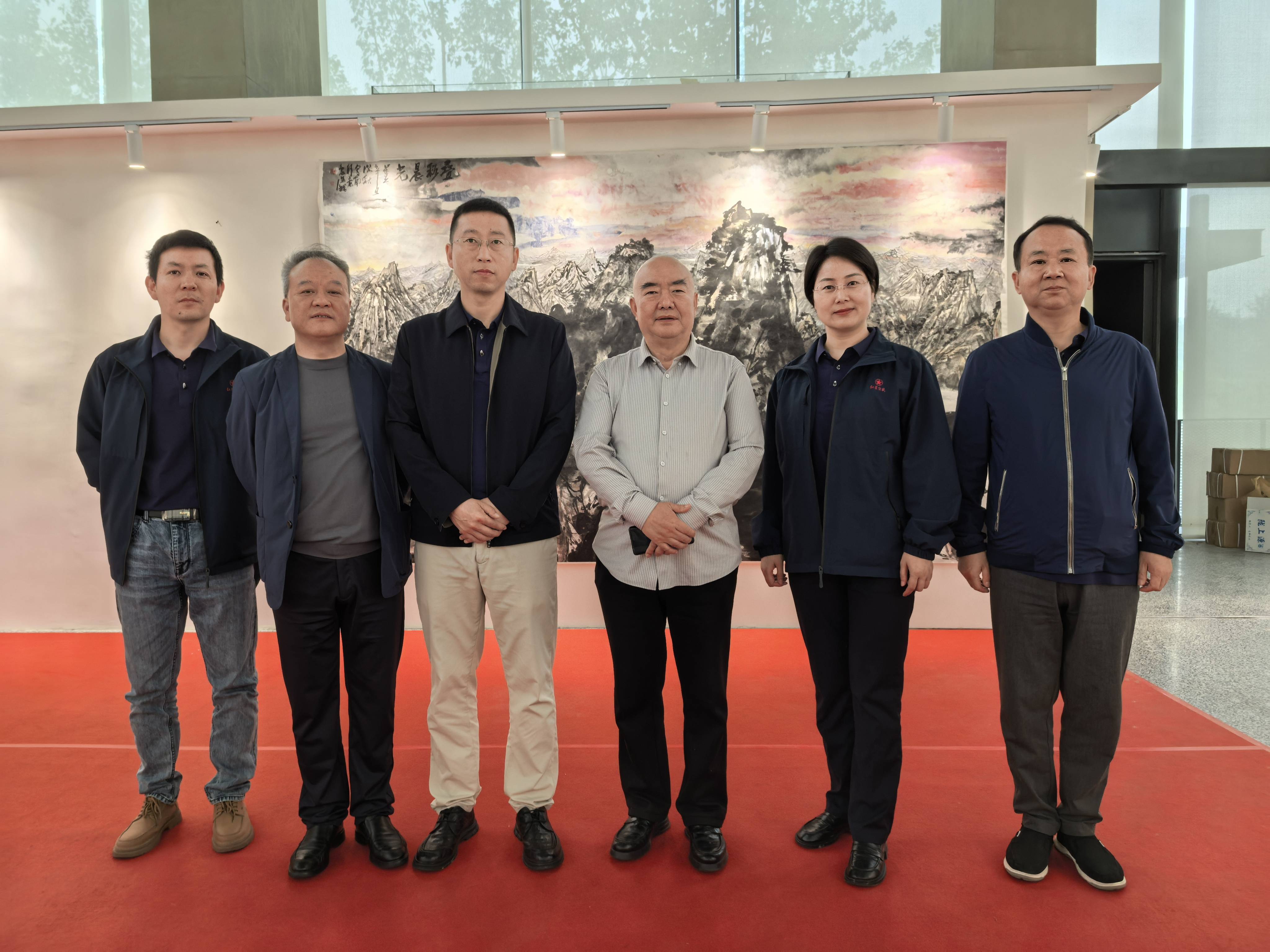 威廉希尔williamhill赴南开大学调研 共谋非遗传承与校企合作新路径